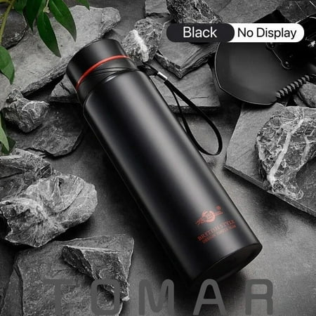 

Travel Portable Thermos for Water Bottle Large Capacity Thermos Bottle 1 Litre Insulated Vacuum Flask Tumbler Thermal Cup 1500ml