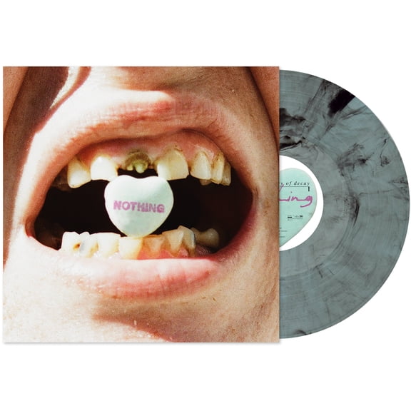 The Nothing - A Short History of Decay - Gray - Music & Performance - Vinyl