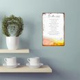 thumbnail image 3 of Matthew 5 14-16 You Are The Light of The World, Salt and Light Bible Verse Wall Art Metal Tin Sign Jesus Nursery Scripture Farmhouse Sign Poster Pictures for Bedroom Modern (8x12 in), 3 of 5