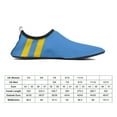 thumbnail image 3 of Flag of Aruba Water Shoes Beach Slip-on Shoes for Men Women Swim Pool Yoga Surfing Sneakers Quick-Dry Sports Barefoot Shoes, 3 of 5
