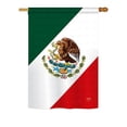 thumbnail image 2 of Breeze Decor 58019 Mexico 2-Sided Impression Garden Flag - 13 x 18.5 in., 2 of 2