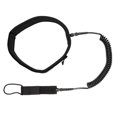thumbnail image 4 of Cuerda para La Cintura para Tabla Surf 10 Pies Seguridad para Tabla Remo Pie en El Cuerda para La Cintura Con Acero Inoxidable Que Salva Vidas TPU 7 Mm (negro), 4 of 9