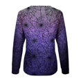 thumbnail image 4 of T-shirt Décontracté à Col Rond Imprimé pour Femmes Hommes Tenue Confortable Quotidienne Parfaite avec Jeans et Espadrilles Mode Hiver Tissu Doux, 4 of 4