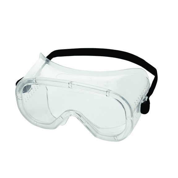 Sellstrom Safety Goggle - Advantage Series - Clear Lens - Uncoated - Direct Vent