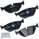 thumbnail image 1 of Bendix Priority1 Cfm763 Pastillas De Freno Traseras Semimetálicas Para Modelos Seleccionados Bmw 318I 318Is 318Ti 320I 323Ci 323I 323Is 323Ti 325Ci 325I 325Xi 328I 328Is Z4 Saab 9-5, 1 of 1
