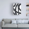 thumbnail image 3 of Renée W. Stramel 'Onyx Tracery I' Canvas Art, 3 of 4