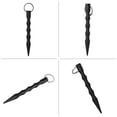 thumbnail image 3 of Llavero de aluminio de seguridad de autodefensa Kubotan Kubaton, herramienta táctica, 3 of 5
