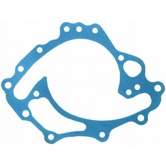 Pump To Block Water Pump Gasket - Compatible with 1970 - 1972 Ford Custom 5.8L V8 Cleveland 1971