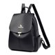 thumbnail image 1 of Mochila informal para mujer, moderna, para viajes al aire libre, de cuero suave, para estudiantes, combina con todo, 1 of 6