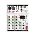 thumbnail image 2 of GAX-A4 Professional Portable Digital Dj Console with USB Mixer White, 2 of 5