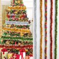 thumbnail image 2 of Christmas Glitter Tinsel Tassel Garland Christmas Decorations For Home 2024 Xmas Tree Ornament Natal Noel New Year Gifts 2025, 2 of 5