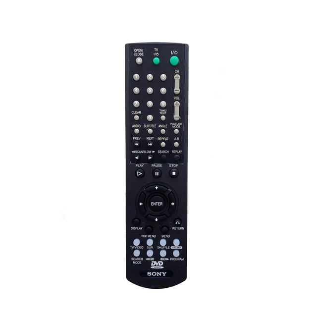 Control para Reproductor Dvd Sony Sony Control para Reproductor Dvd Sony