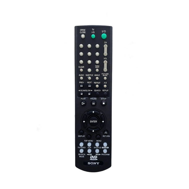 Control para Reproductor Dvd Sony Sony Control para Reproductor Dvd Sony