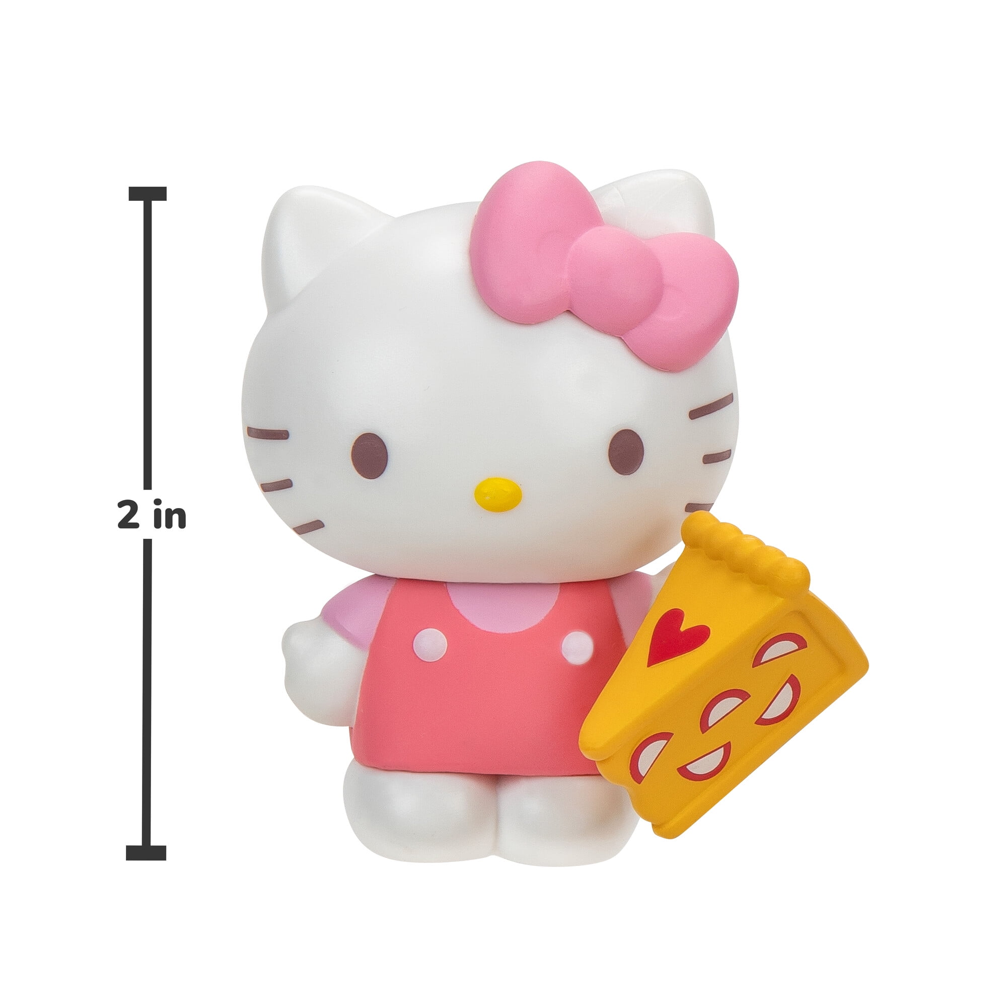 【新品未使用】Pirates of Hello Kitty 2点セット Hello Kitty and Friends, 2” Figure 6-Pack - Removable Salty