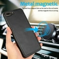 thumbnail image 5 of iPhone 7 Plus/iPhone 8 Plus Case, Allytech Detachable Case Support Magnetic Car Mount Case with Lanyard Wallet Vegan Leather Shockproof Stand Case for iPhone 7 Plus/ iPhone 8 Plus(5.5"), Black, 5 of 8