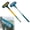 Blue and Yellow, variant on Window Screen Cleaning Brush, 2-in-1 Mesh Screen Cleaner Tool with Squeegee for Window Door Patio Porch Screens