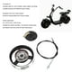 thumbnail image 4 of Culto de Rueda de Scooter Eléctrico, Choque de 10x3.0 Rueda de 10x3.0 Rebe de Alta Resistencia Freno de Tambor para Motocicleta Eléctrica, 4 of 7