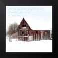 thumbnail image 2 of Tyrrell, Lu Anne 15x15 Black Modern Framed Museum Art Print Titled - Quiet Retreat, 2 of 5