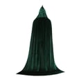 thumbnail image 2 of Cape Longue à Capuche pour Cosplay d'Halloween, Robuste pour Cosplay de Noël, 150 cm, 2 of 10