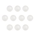 thumbnail image 1 of Unique Bargains 10mm Nylon Solide Roulements en Plastique Boules G1 Précision 10 Pack, 1 of 4