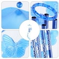 thumbnail image 4 of IBASETOY 1Pcs Hanging Wind Bell Butterfly Crafts Blue for Outdoor Environment, 4 of 8