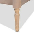 thumbnail image 4 of Baxton Studio Colette Lit Plateforme en Bois Mi-Siècle Complet en Oak, 4 of 9