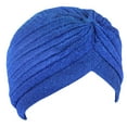thumbnail image 6 of Aellinatey New fashion Women Shiny Shimmer Sparkly Indian Turban Hat Muslim Hijab For Women, 6 of 13