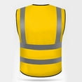 thumbnail image 6 of ZZwxWA Multiple Pockets High Visibility Zipper Front Safety Vest with Reflective Strips, Reflective Safety Vest for Women & Men Festival Gift, 6 of 6