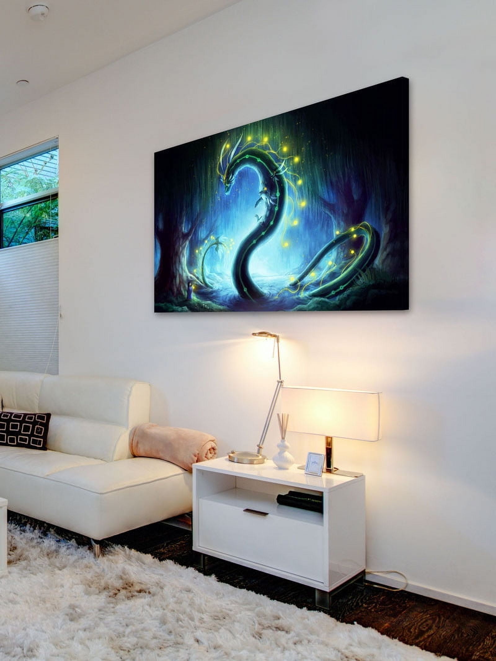 Marmont Hill "Godly Visit" Painting Print on Canvas