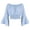 Blue#01, variant on Jinhomg Girls Tank Tops Sleeveless Racerback Crop Tops Crew Neck Stretch Breathable Athletic Shirts Sportswear for Dance Yoga Workout Kids 5-15Y
