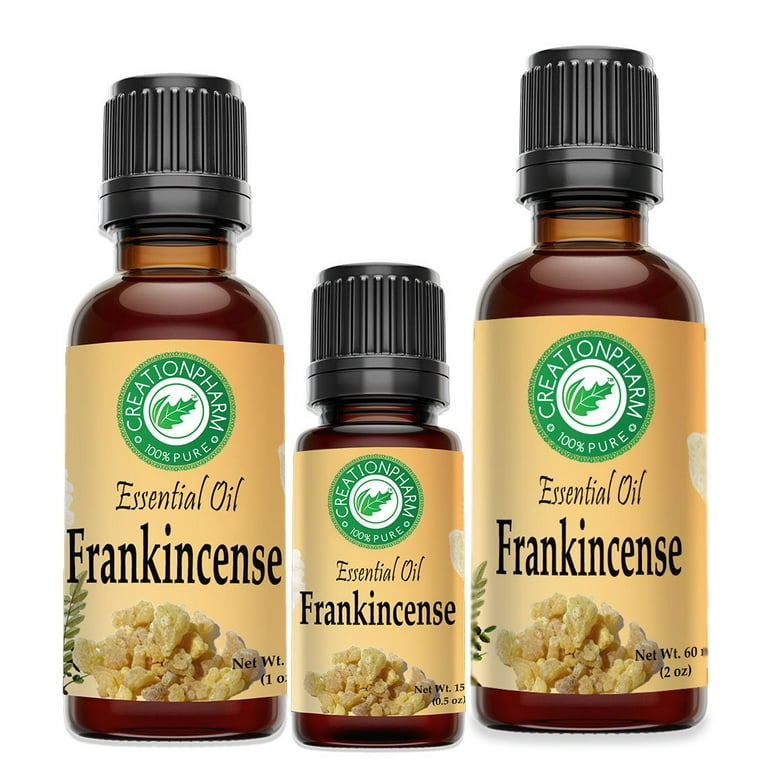 Essential Frankincense Essential Oil | Aceite Esencial de Incienso | Aromatherapy Diffuser