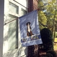 thumbnail image 2 of Caroline's Treasures BB5618CHF Greater Swiss Mountain Dog Welcome Flag Canvas House Size , Large, multicolor, 2 of 4