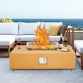 thumbnail image 7 of CazToi 48" Outdoor Propane Fire Pit Table, 50000 BTU with Wind Guard & Waterproof Cover, Complete Set for Patio & Backyard, 7 of 7