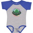 thumbnail image 3 of Inktastic Spaceship Funny Alien Outer Space Boys or Girls Baby Bodysuit, 3 of 5