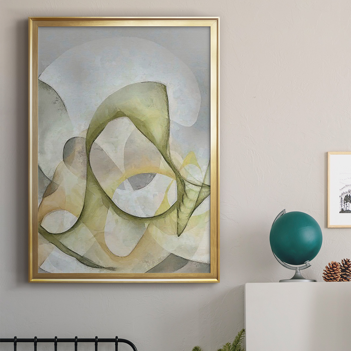 Excursion II Premium Framed Print, in Gold, Black, or Silver - Ready to Hang