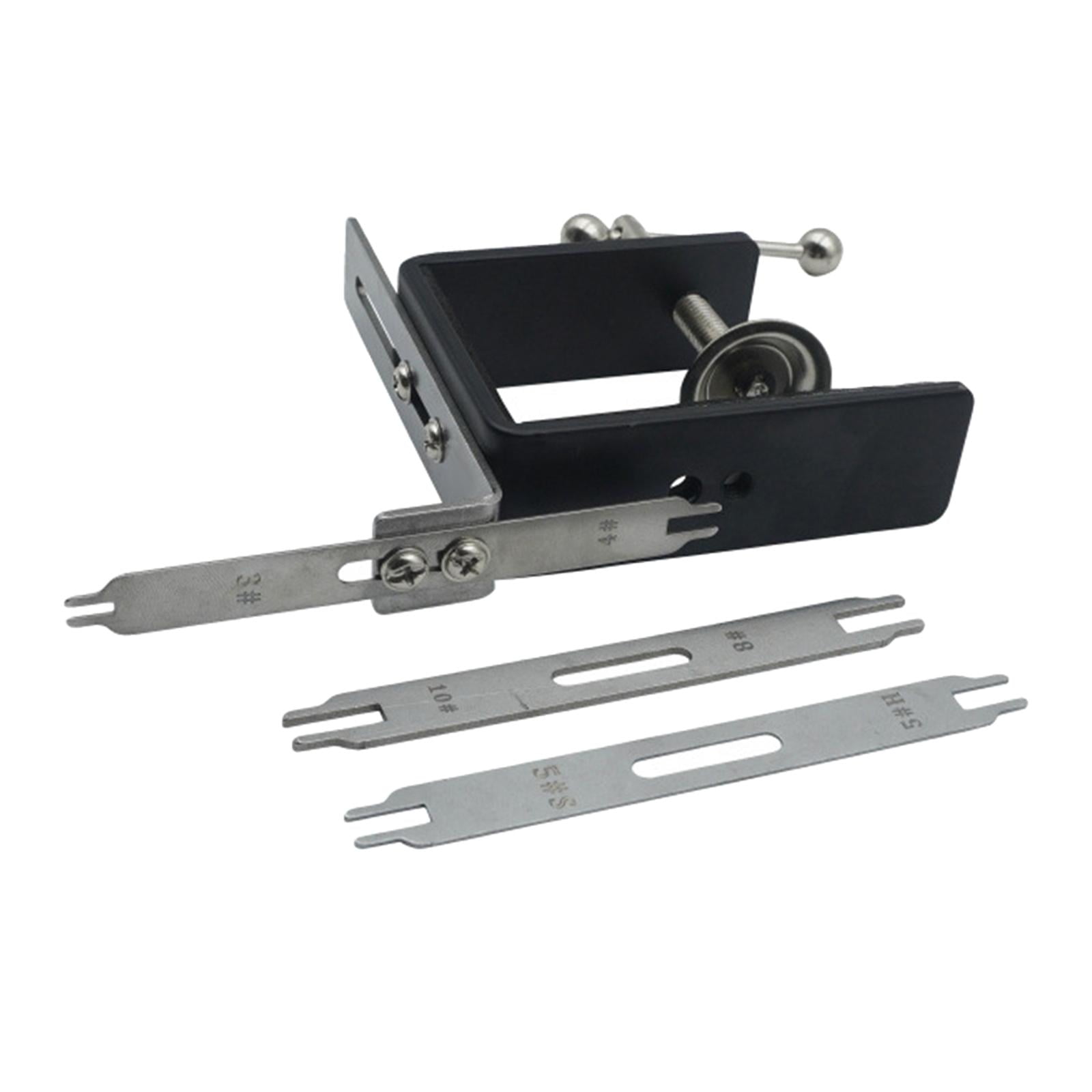 Sewing Zipper Installation Tool Zipper Puller Fittings Repair Parts Durable Repair Replacement Easy to Use for No Lock Slider Jackets