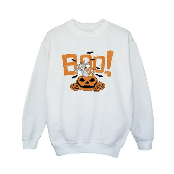 Tom & Jerry Sweat-Shirt Halloween Boo! pour Garçons