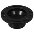 thumbnail image 1 of OFFIGAM 1Set Black Rv Toilet Seal Flange Kit with Flush Ball Replacement for Camper Toilets, 1 of 7