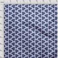 thumbnail image 4 of oneOoneCottonCambricMediumPurpleFabricAsianBlockDressMaterialFabricPrintFabricByTheYard56InchWide, 4 of 4