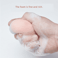 thumbnail image 6 of Puff Natural Cleanse Exfoliator Puff Face Cleaning Sponge Round Shape Konjac Face Washing Sponge Facial Tool Pink, 6 of 9
