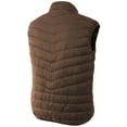 thumbnail image 2 of Ma Croix Mens Lightweight Puffer Vest Alternative Down Quilted Hiking Parka with Hood, 2 of 8