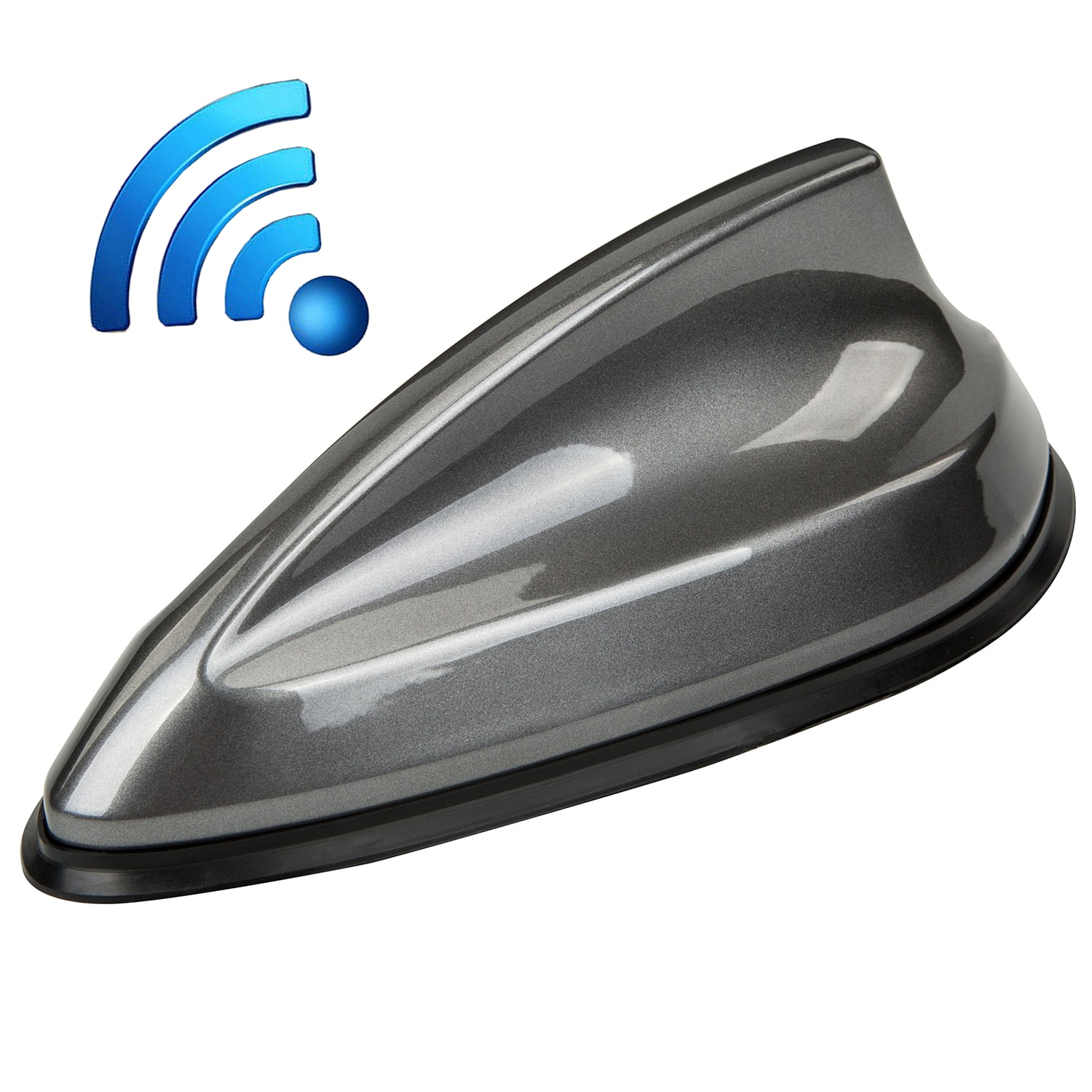 Shark Fin Antenna Decorative Universal Car AM/FM Radio