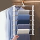 thumbnail image 3 of Perchas para pantalones BLESIY Organizador de Almacenamiento 8 capas de aluminio, 3 of 8