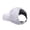 White, variant on Breathable Outdoor Visor Hat for Adults Lightweight Casual Sun Shield with Sweat-Wicking Band and Ponytail Hole Versatile Everyday Wear for Any Season, Purple