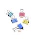 thumbnail image 3 of 20 Pcs Colorful Binder Paper Clips, 3 of 5