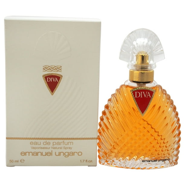 Diva de Emanuel Ungaro para mujeres - Spray EDP de 1,7 oz Emanuel Ungaro Emanuel Ungaro Diva Perfume EDP Dama 1.7oz