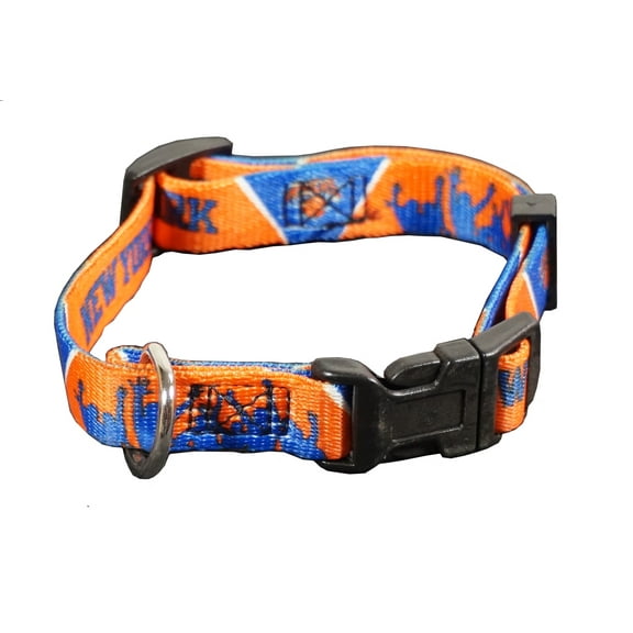 New York Basketball Knick's Extra Large XL Dog/Cat Pet Collar