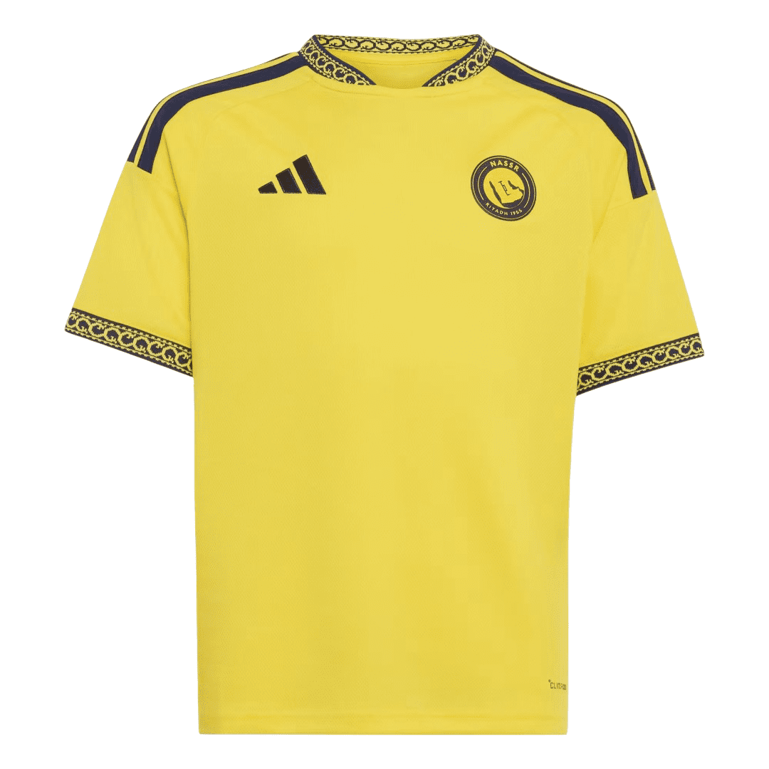 adidas Al Nassr 2026/27 Youth Home Jersey RONALDO 7
