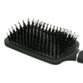 Goody Custom Style Paddle Brush for Thick Hair, Black