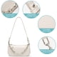 thumbnail image 3 of Monedero pequeño para mujer, bolso de mano clásico retro, bolso de hombro, bolso de mano, 3 of 6